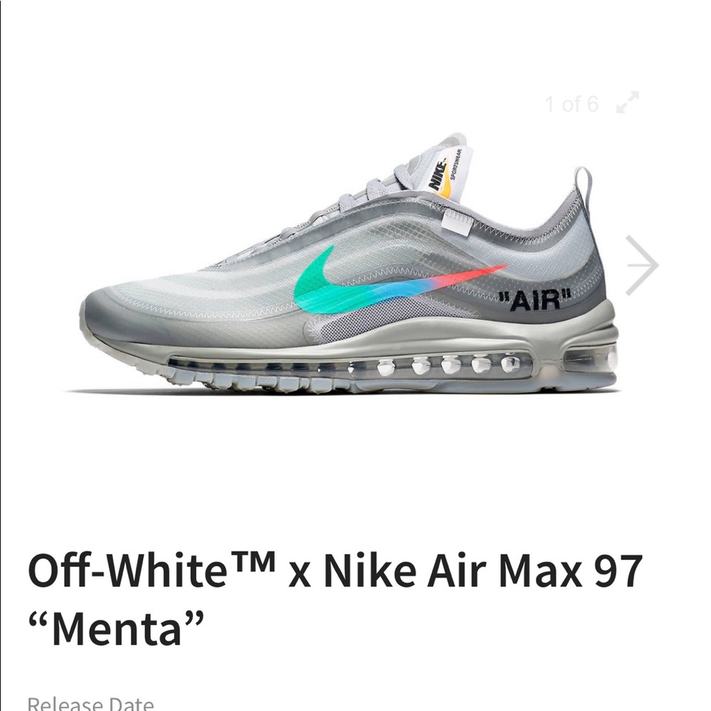 Nike air max menta